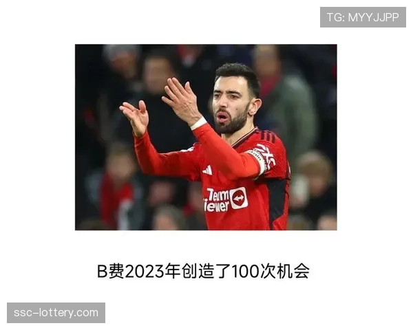 曼联B费助攻数领跑英超 本赛季已送出8次关键传球